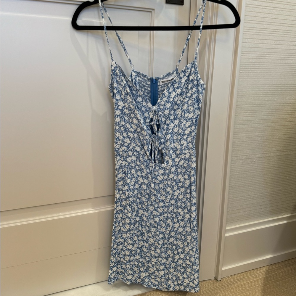 REFORMATION SUN DRESS